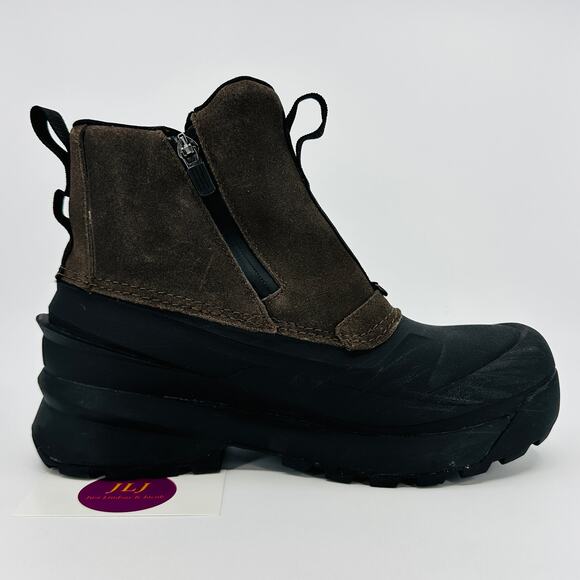 The North Face Men’s Chilkat V Zip Waterproof Boots Coffee Brown NF0A5LW4 Size 7 main image 7